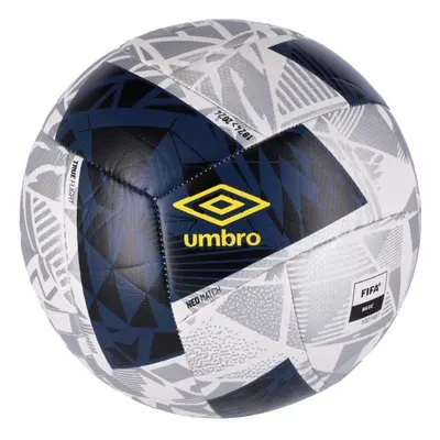 Umbro NEO SWERVE MATCH FB Fotbalový míč, šedá, velikost