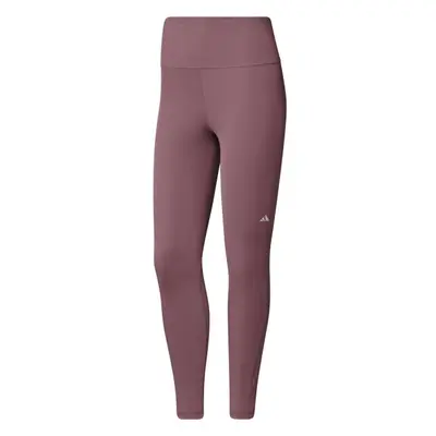 adidas ULTIMATE RUNNING 7/8 LEGGINGS Dámské legíny, vínová, velikost