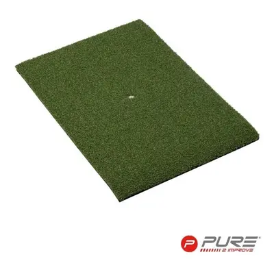 PURE IMPROVE Pure Improve HITTING MAT SET x CM Golfová podložka, zelená, velikost