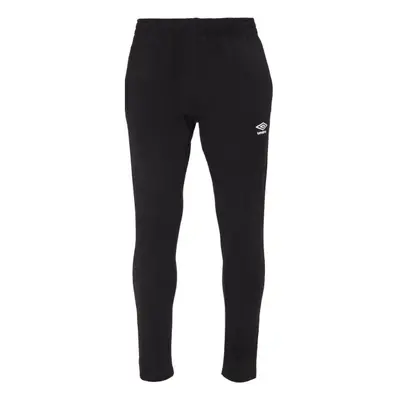 Umbro FRENCH TERRY JOGGER Pánské tepláky, černá, velikost