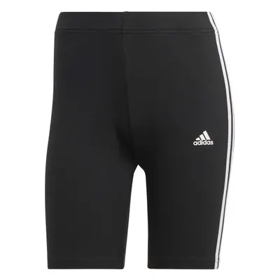 adidas 3-STRIPES SHORTS Dámské volnočasové šortky, černá, velikost