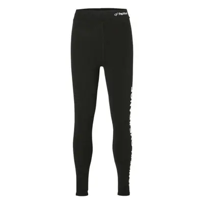 PAPILLON ANKLE PANTS & QUOT Dětské legíny, černá, velikost