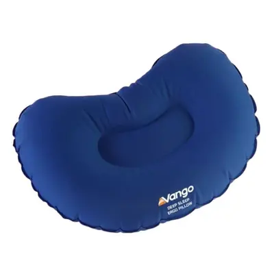 Vango DEEP SLEEP ERGO PILLOW Nafukovací ergonomický polštář, modrá, velikost