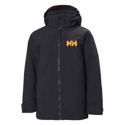 Helly Hansen TRAVERSE ET Dětská lyžařská bunda, tmavě modrá, velikost