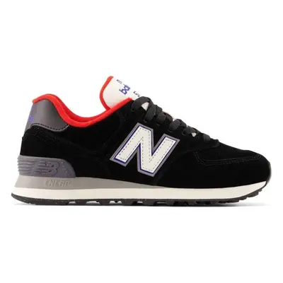 New Balance WL574WG2 Dámská volnočasová obuv, černá