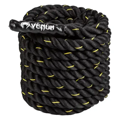 Venum CHALLENGER BATTLE ROPE Posilovací lano, černá, velikost