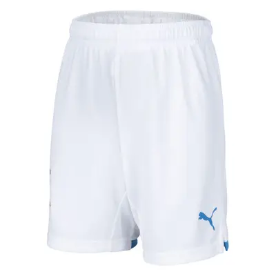 Puma SKS HOME SHORTS Chlapecké fotbalové kraťasy, bílá, velikost