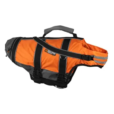 NON-STOP DOGWEAR SAFE LIFE JACKET 2.0 Plovací vesta pro psy, oranžová, velikost