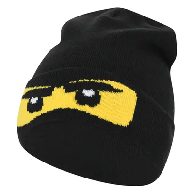 LEGO® kidswear LWANTHONY HAT Dětská zimní čepice, černá, velikost