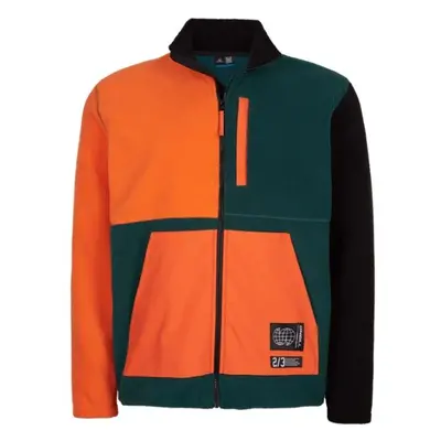 O'Neill PROGRESIVE COLORBLOCK FLEECE Pánská mikina, tmavě zelená, velikost