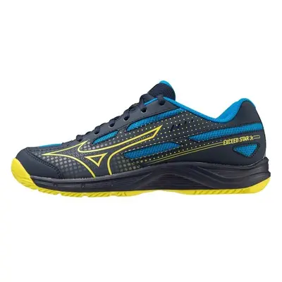 Mizuno WAVE EXCEED STAR AC JR Dětská tenisová obuv, modrá