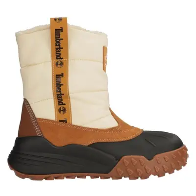 Timberland TN W4 WNTER PULLON WP INS W Dámská zateplená obuv, bílá, velikost