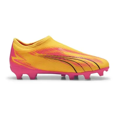 Puma ULTRA MATCH LL FG/AG Juniorské kopačky, žlutá