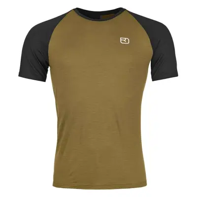 ORTOVOX TEC FAST MOUNTAIN TS Pánské triko, khaki, velikost