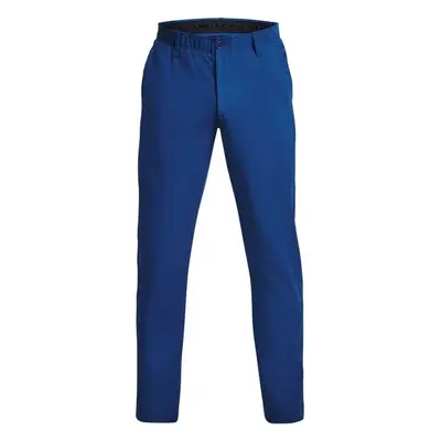 Under Armour DRIVE TAPERED PANT Pánské golfové kalhoty, modrá, velikost