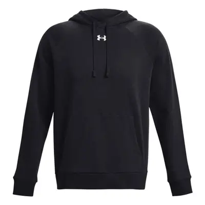 Under Armour RIVAL Pánská mikina, černá, velikost