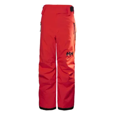 Helly Hansen LEGENDARY Dětské lyžařské kalhoty, červená, velikost