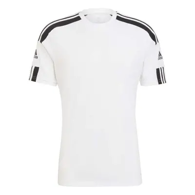 adidas SQUADRA JERSEY Pánský fotbalový dres, bílá, velikost