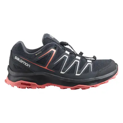 Salomon CUSTER GTX W Dámská turistická obuv, černá