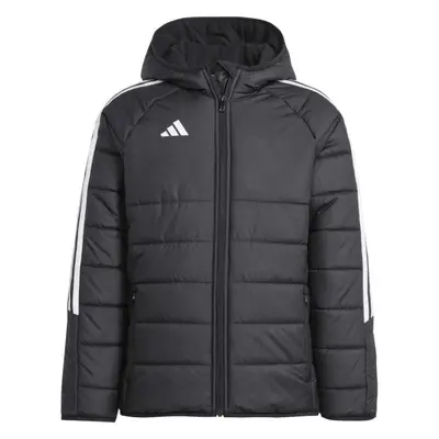 adidas TIRO WINTER JACKET Chlapecká zimní bunda, černá, velikost