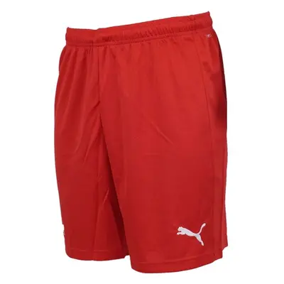 Puma HOME SHORTS MEN Pánské házenkářské kraťasy, červená, velikost