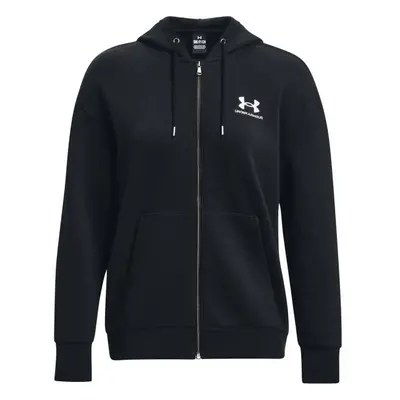 Under Armour ESSENTIAL FLEECE Dámská mikina, černá, velikost