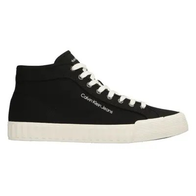 Calvin Klein SKATER VULC MID LACEUP Pánské kotníkové tenisky, černá, velikost