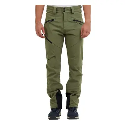 FUNDANGO ROB SOFTSHELL PANT Pánské softshellové kalhoty, khaki, velikost