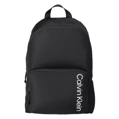 Calvin Klein CAMPUS BACKPACK Městský batoh, černá, velikost