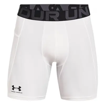 Under Armour HEATGEAR ARMOUR SHORTS Pánské kraťasy, bílá, velikost