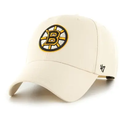 47 NHL BOSTON BRUINS MVP SNAPBACK Klubová kšiltovka, béžová, velikost