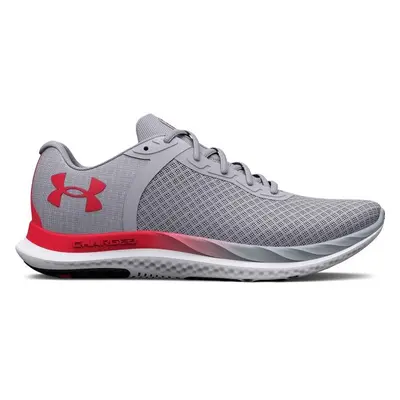 Under Armour CHARGED BREEZE Pánská běžecká obuv, šedá