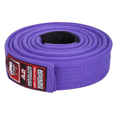 Venum BJJ BELT Pásek, fialová, velikost