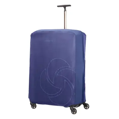 SAMSONITE FOLDABLE LUGGAGE COVER Obal na kufr, tmavě modrá, velikost