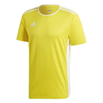 adidas ENTRADA JERSEY Pánský fotbalový dres, žlutá, velikost