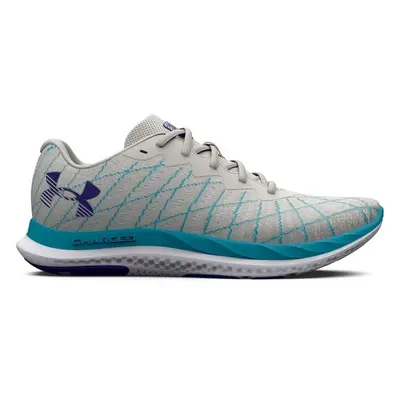 Under Armour CHARGED BREEZE W Dámská běžecká obuv, šedá