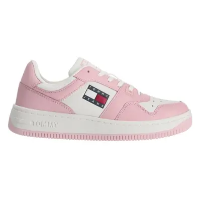 Tommy Hilfiger TOMMY JEANS RETRO BASKET WMN Dámské nízké tenisky, růžová, velikost