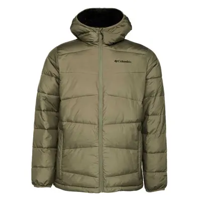 Columbia FIVEMILE BUTTE HOODED JACKET Pánská zimní bunda, khaki, velikost