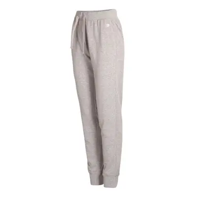 Champion RIB CUFF PANTS Dámské tepláky, šedá, velikost