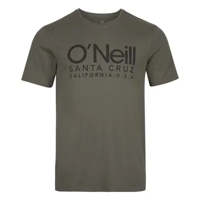 O'Neill CALI ORIGINAL Pánské tričko, khaki, velikost