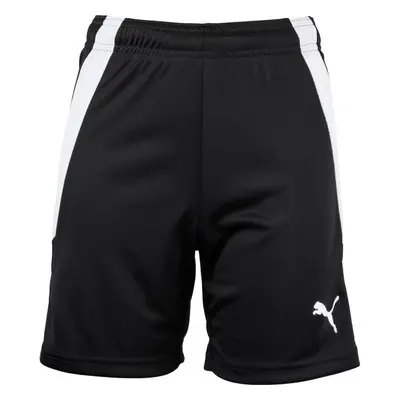 Puma TEAMLIGA SHORTS Juniorské šortky, černá, velikost