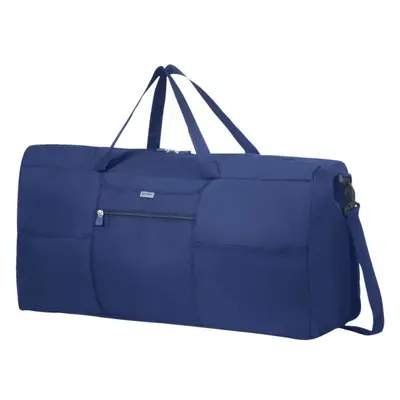 SAMSONITE FOLDABLE DUFFLE Cestovní taška, tmavě modrá, velikost