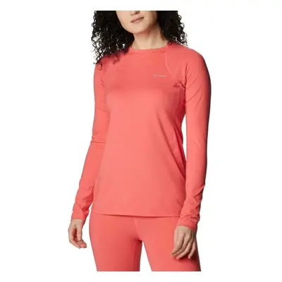 Columbia MIDWEIGHT STRETCH LONG SLEEVE TOP Dámské funkční tričko, lososová, velikost