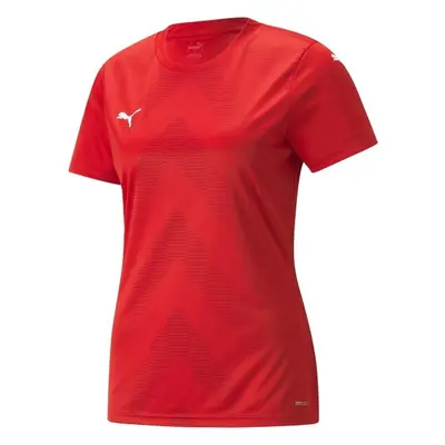 Puma TEAMGLORY JERSEY Dámské fotbalové triko, červená, velikost