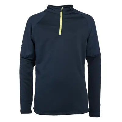 Umbro FW TRAINING HALF ZIP TOP - JNR Dětské sportovní triko, tmavě modrá, velikost