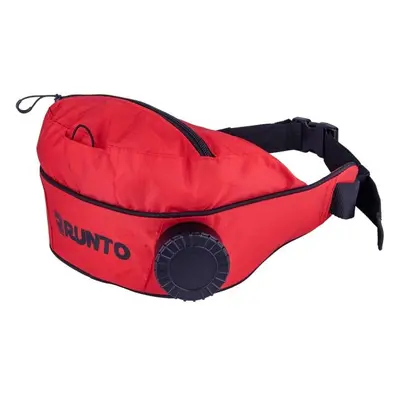 Runto DRINKING BELT Sportovní ledvinka, červená, velikost