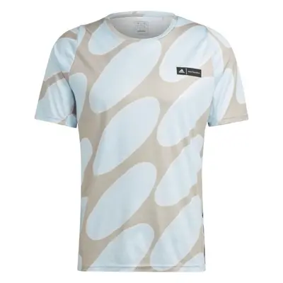 adidas MARIMEKKO TEE Pánské sportovní tričko, světle modrá, velikost