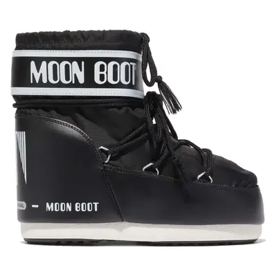 MOON BOOT ICON LOW NYLON Dámské sněhule, černá, velikost