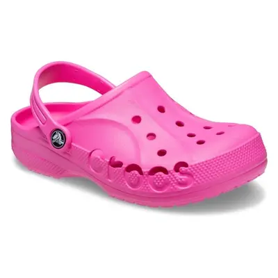 Crocs BAYA CLOG K Dětské pantofle, růžová