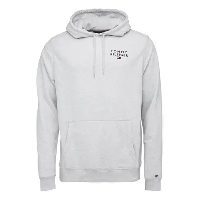 Tommy Hilfiger OH HOODIE HWK Pánská mikina, šedá, velikost